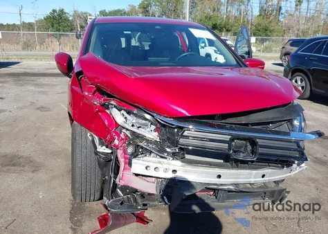 2024 Honda Odyssey Ex-L z USA, uszkodzony, nr VIN 5FNRL6H6XRB072753